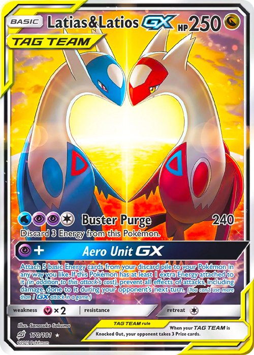 Latias & Latios-GX